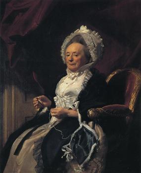 John Singleton Copley : Mrs. Seymour Fort